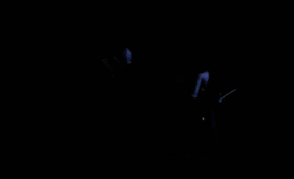 在右边屋子门口与李秋草对话场景图