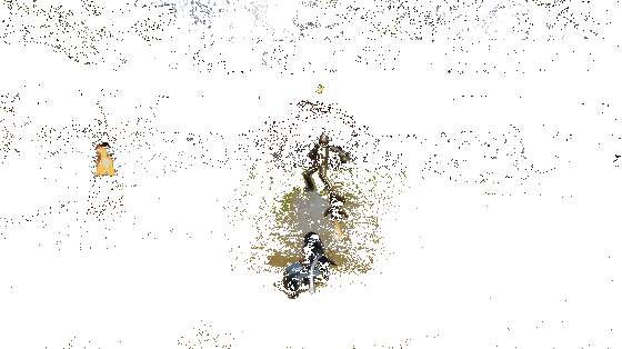 《剑灵2》彩绫职业涌裂冰河技能动图