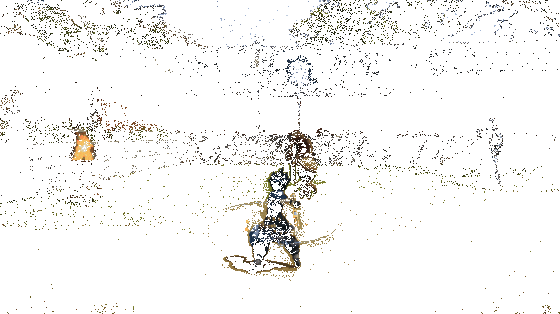 《剑灵2》玄铃神圣化技能动态图