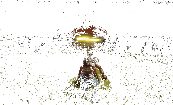 《剑灵2》拳套扫堂腿一式技能动画