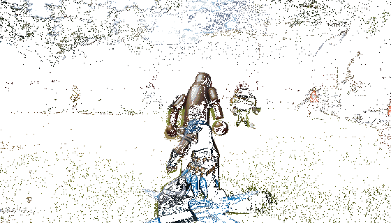 《剑灵2》短刀暗袭一式技能动态图