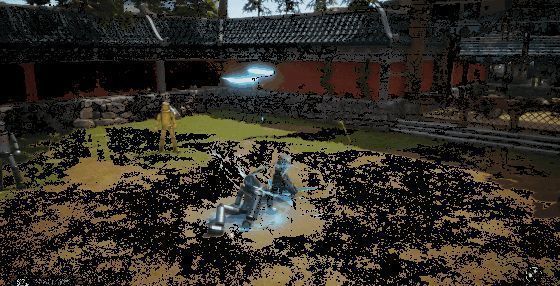 《剑灵2》短刀影袭奥义速斩技能动态图