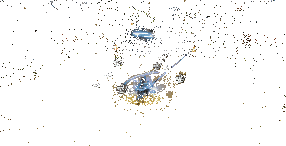 《剑灵2》短刀影袭奥义乱刀技能动态图