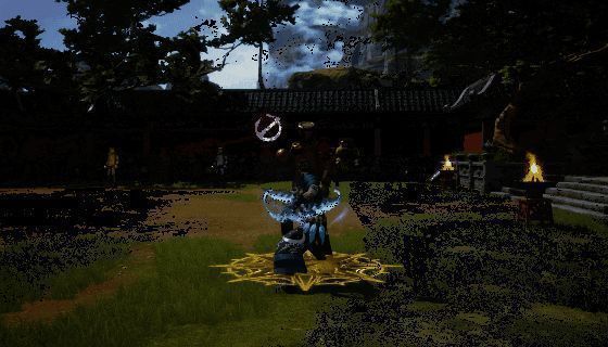 《剑灵2》短刀连招技能动态图