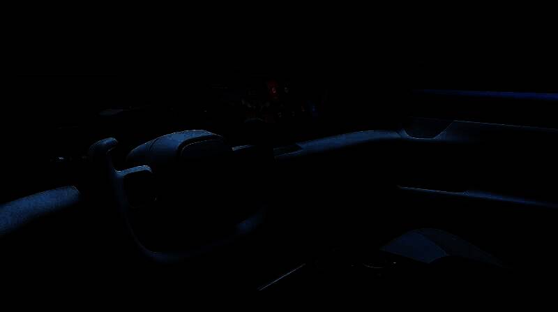 Afeela 1电动轿车内饰细节图