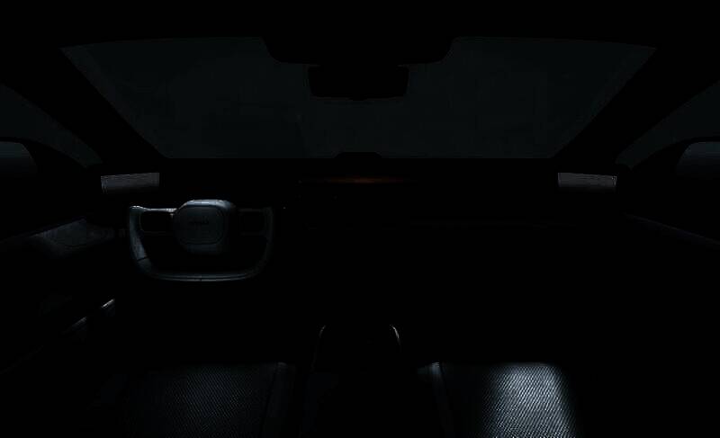 Afeela 1电动轿车多角度外观图3