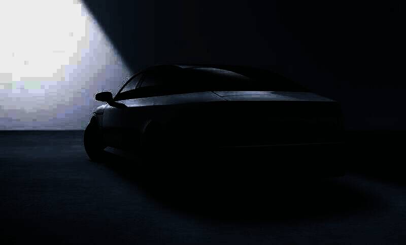 Afeela 1电动轿车多角度外观图6