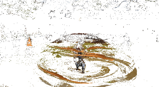 《剑灵2》巨斧职业抗争技能动态图