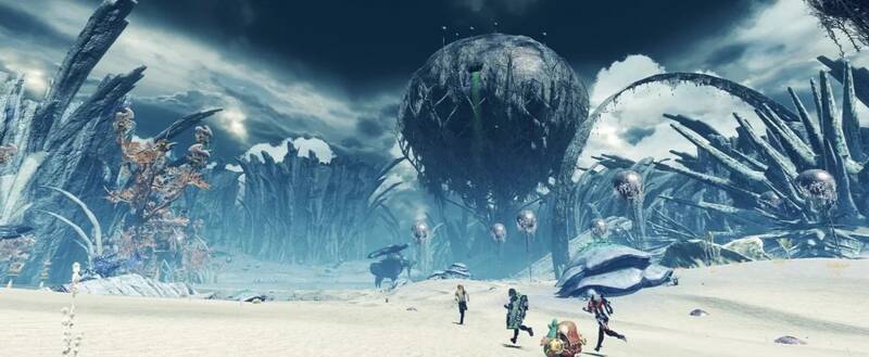 《异度之刃X：终极版》游戏截图4