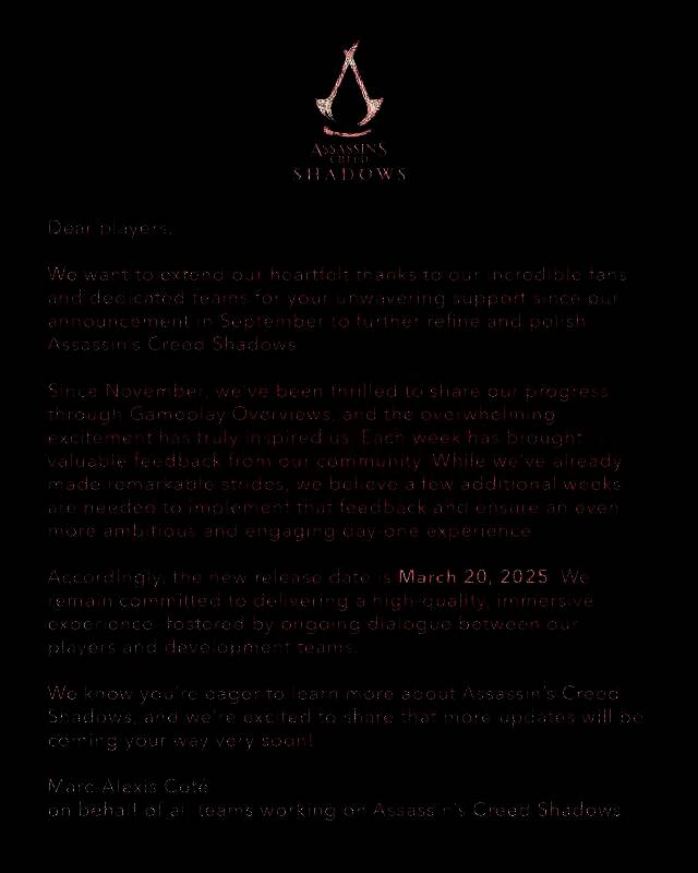 《刺客信条：影》相关宣传图2