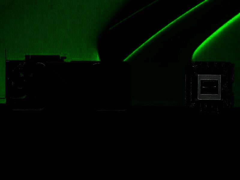 显卡热量排出相关情况展示