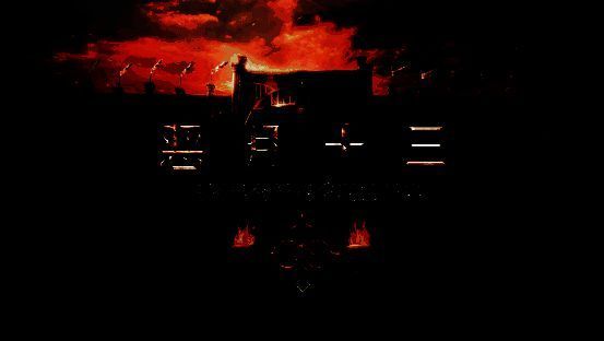 《恶月十三》三周年赛季宣传图