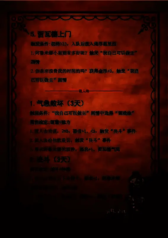 苏丹的游戏哲瓦德家族快脚入赘线相关画面3