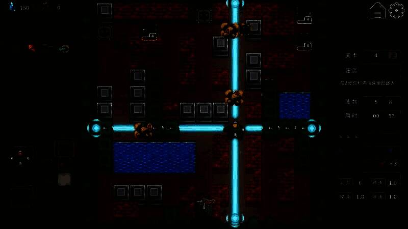 《坦克核心》游戏截图1