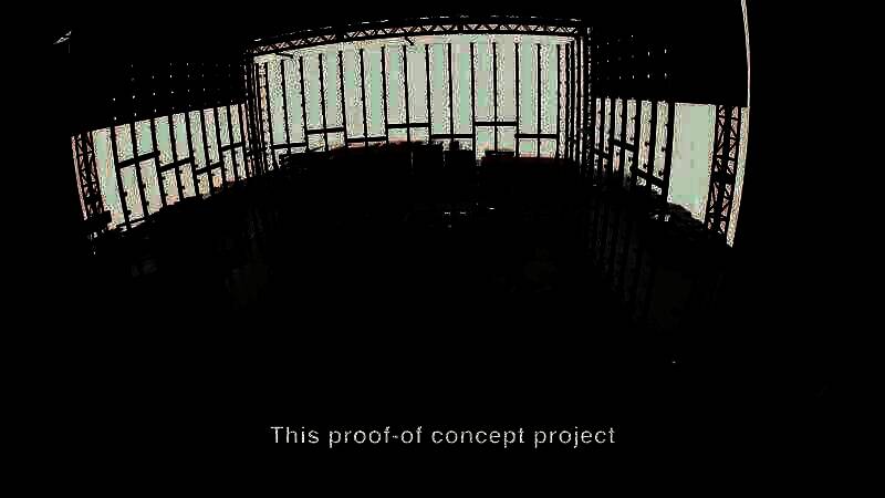 未来沉浸式娱乐概念展示画面1