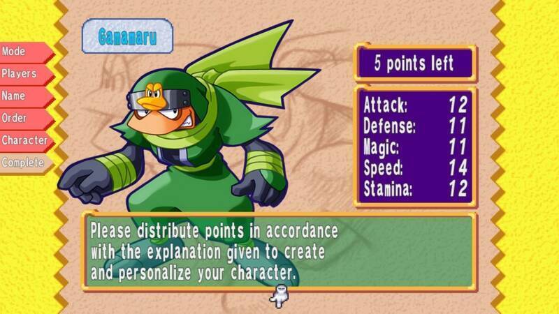 《多卡邦！怒之铁剑》游戏截图2