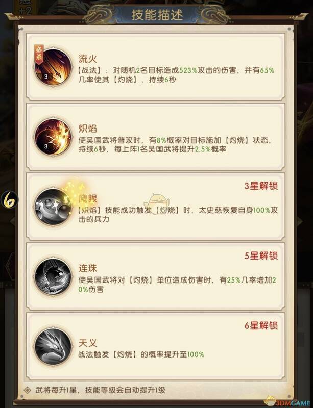 三国问鼎山河太史慈技能解析相关图片