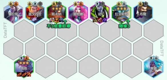 重装VN阵容站位图