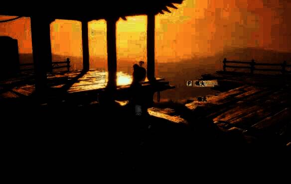 与程大对话的界面图