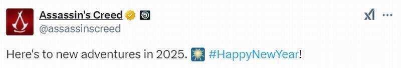 《刺客信条：影》2025年贺图1