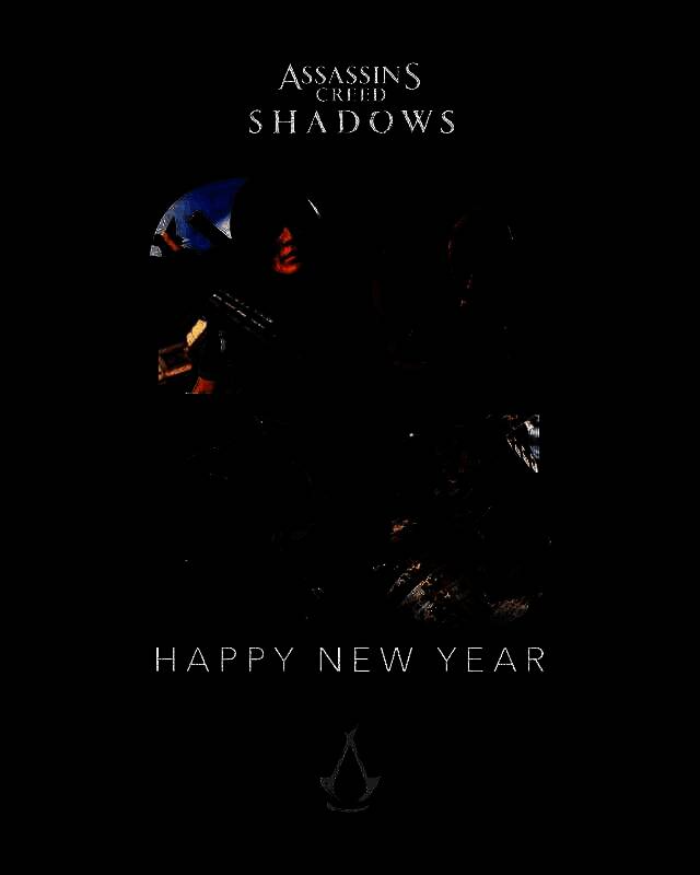 《刺客信条：影》2025年贺图2