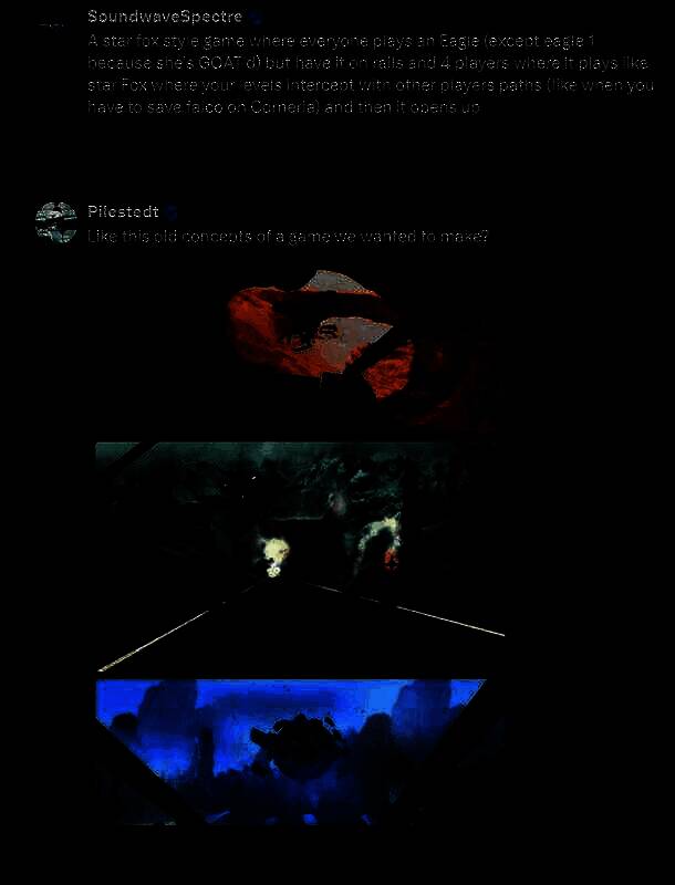 飞行射击游戏概念图