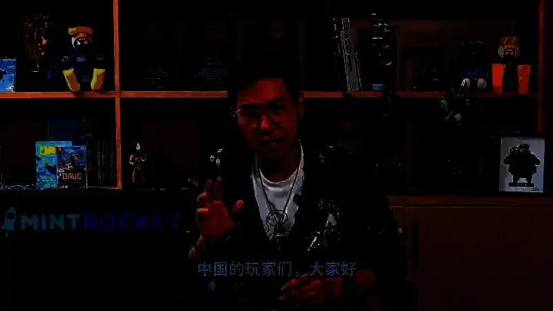 《潜水员戴夫》游戏视频截图1