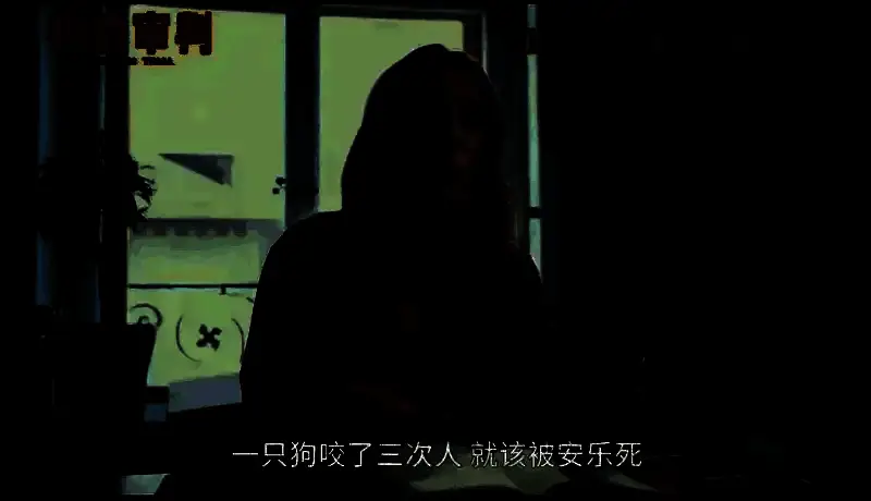 电影《狗的审判》视频截图2