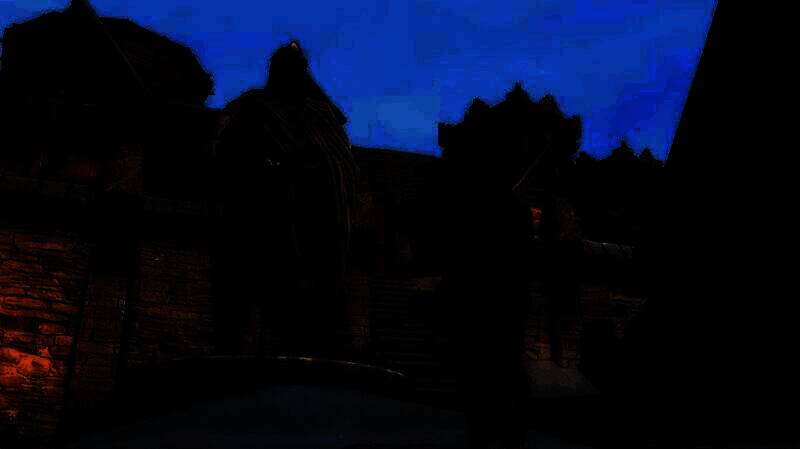 《上古卷轴5》Mod“Skyblivion”相关画面