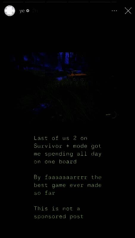 相关游戏画面或坎耶·维斯特相关内容图片