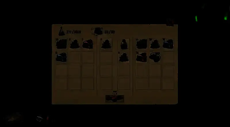 《勇敢者》游戏探索画面