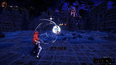 《灵能哨卫：无限》反击动画