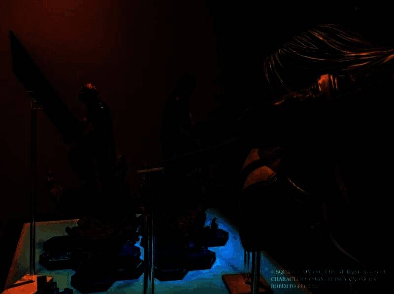 Square Enix实体店外观或店内场景相关图片