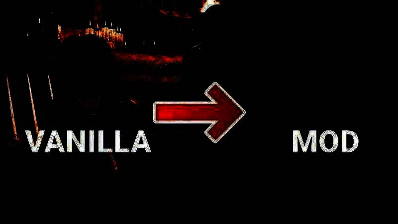 《龙腾世纪：影障守护者》相关MOD修改前后对比图