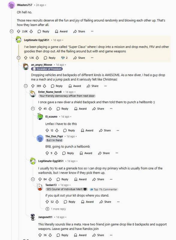 《绝地潜兵2》相关画面3