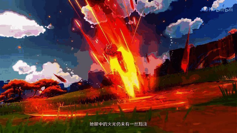 《原神》拾枝杂谈-玛薇卡：烈阳的巡礼视频截图10