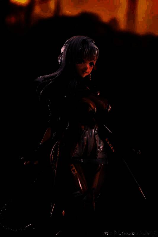 《妮姬：胜利女神》神罚手办多角度图