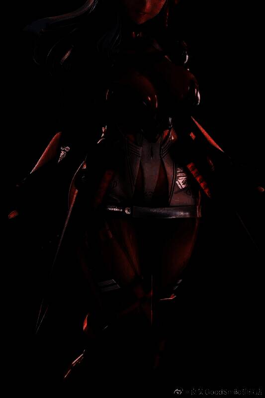 《妮姬：胜利女神》神罚手办不同视角图