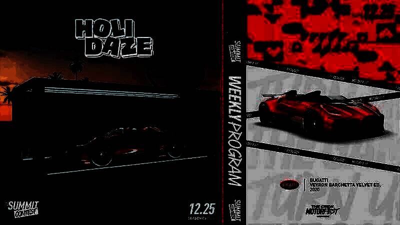 活动中涉及的车辆画面