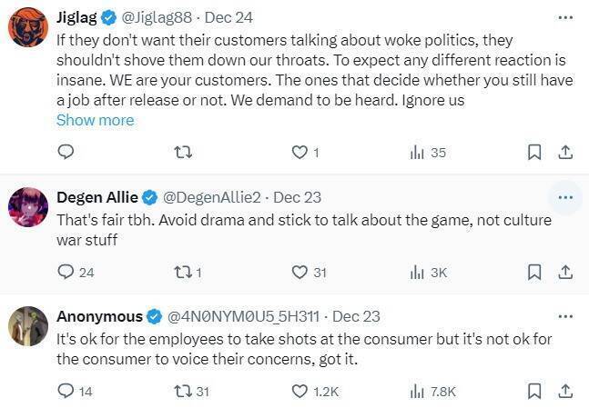 《巫师3》Steam社区的界面情况