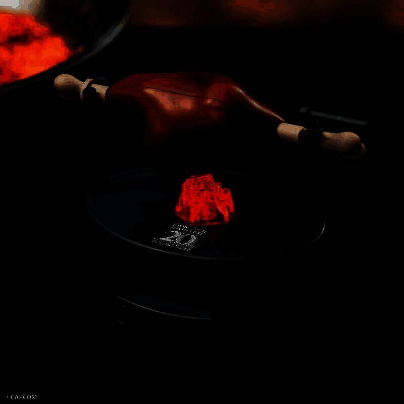 《怪物猎人》20 周年纪念烤肉架厨房计时器外观图