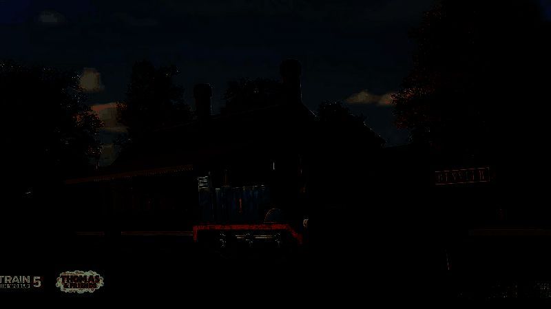 《模拟火车世界5》与《托马斯和朋友们》联动相关画面2