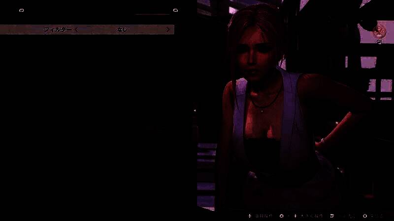 《死或生：女神璀璨假期》摄影套用滤镜场景