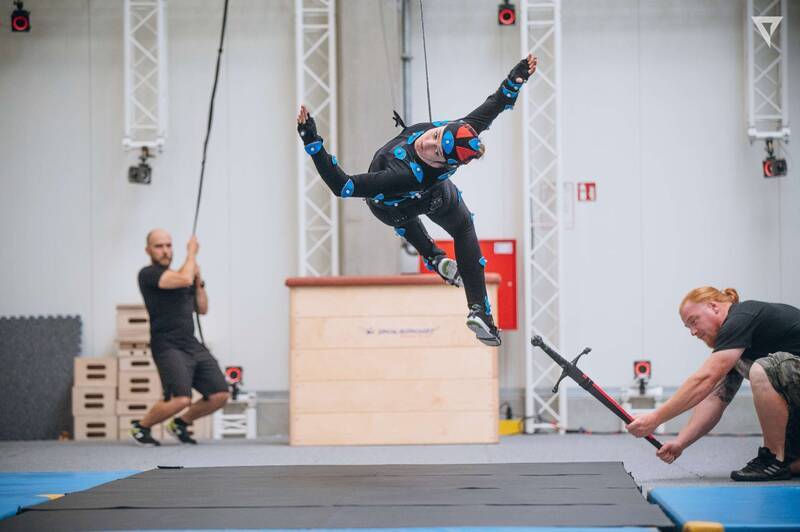 《巫师4》动捕现场相关画面