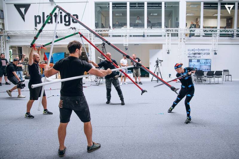 《巫师4》动捕花絮精彩画面2