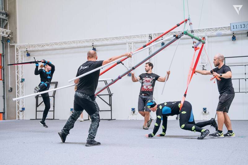 《巫师4》动捕花絮精彩画面3