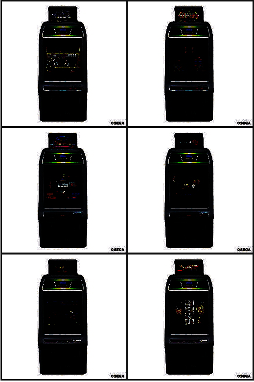 新款扭蛋版Astro City系列街机展示图2
