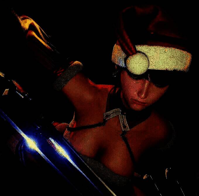 《星刃》女角色蕾丝衣搭配圣诞服装截图2