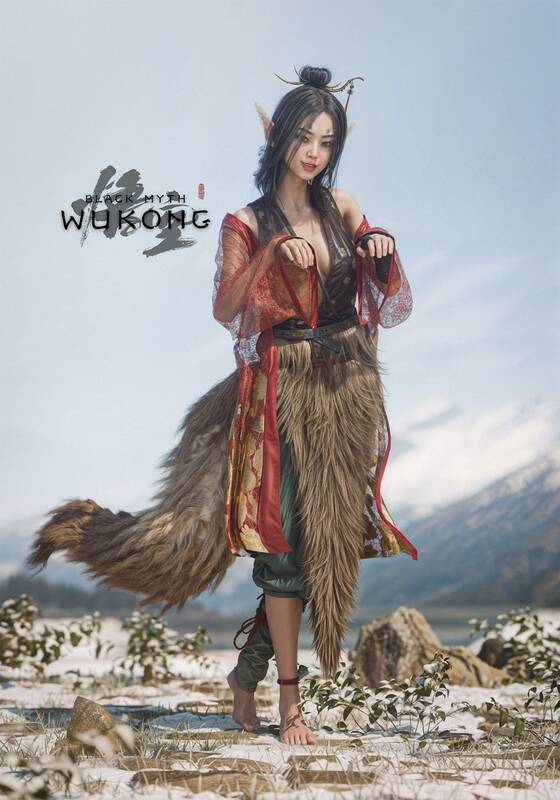 《黑神话：悟空》二创截图6