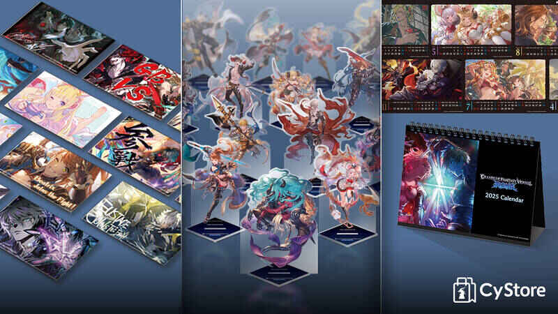 GBVSR一周年周边商品宣传图